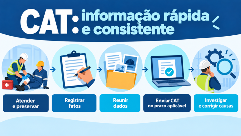 CAT: informação rápida, completa e consistente